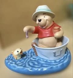 プーさん＆フレンズ 釣り 置物 陶器製 フィギュア プーさん＆フレンズ 釣り 置物 陶器製 フィギュア - メルカリ
