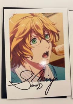 うたプリ　劇場版　入場特典　インスタントフォト　5週目　四ノ宮那月のサムネイル