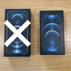 和さん専用。iPhone12Pro パシフィックブルー 256GB 空き箱のサムネイル