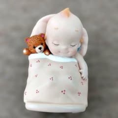 加藤工芸 キューピー ローズオニール ナイティナイト 陶器製 置物