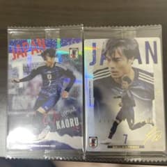 ウエハース　サッカー日本代表　三笘薫2種のサムネイル