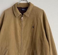 Polo by Ralph Lauren スイングトップ コーデュロイ キャメル - メルカリ