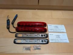 PATLITE LED補助警告灯 LP5-M1-R 2個セットのサムネイル
