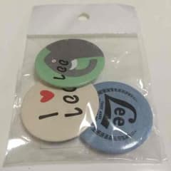 achiさん専用缶バッチ LEEのサムネイル
