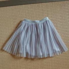 ユニクロ　プリーツが素敵なチュールスカートのサムネイル