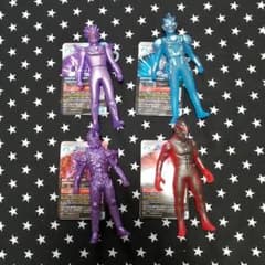 ウルトラマン　ウルトラマンZ　ウルトラ怪獣　ナムコ　ソフビ　フィギュアのサムネイル