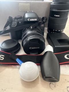 Canon EOS kiss9i デジタル一眼レフカメラセットのサムネイル