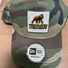 XLARGE×NEW ERA WALKING APE SNAPBACK CAP - メルカリ