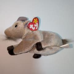 Ty Beanie Baby ぬいぐるみ Goatee 山羊のサムネイル