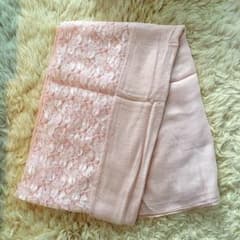 ピヨるん様専用 ローラアシュレイ ピンクのストール☆未使用品のサムネイル