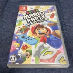 【ケースのみ※即購入可】スーパー マリオパーティのサムネイル