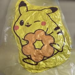 ミスタードーナツ 福袋 ピカチュウ クッション