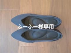 kesou 黒フラットシューズのサムネイル