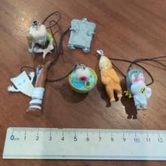 ゲゲゲの鬼太郎 ストラップ 6種セットのサムネイル