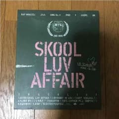 BTS SKOOL LUV AFFAIR 防弾少年団のサムネイル