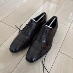 Hawkins Premium ビジネスシューズ ダークブラウン26センチ防水 - メルカリ