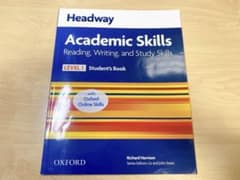 Headway Academic Skills LEVEL1 （大学英語教科書）のサムネイル