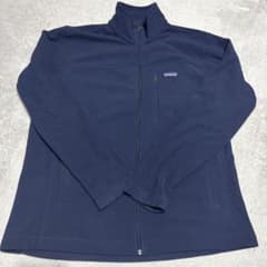 patagonia フリースジャケット L ネイビーのサムネイル
