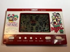 Dr.スランプ アラレちゃん んちゃ！ばいちゃ！ ポピー ゲームウォッチ