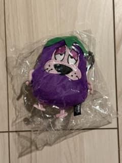 おくびょうなカーレッジくん　ぬいぐるみ　ナス　着ぐるみ おくびょうなカーレッジくん ぺたんこぬいぐるみ ナス軍団 - メルカリ