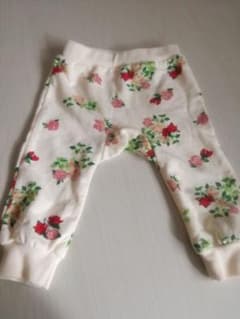 パンツ レギンス　60 70 ベビー　花柄　女の子のサムネイル