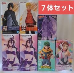 最新含むフィギュア 7体まとめ売り - メルカリ