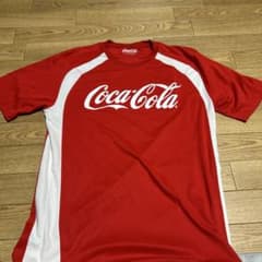 90s Coca-Cola レッド スポーツTシャツ Sのサムネイル