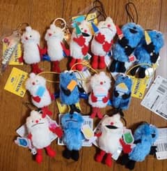 パペットスンスン ぬいぐるみマスコット まとめ売りのサムネイル