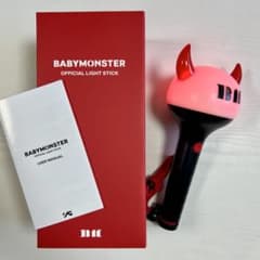 BABYMONSTER 公式ペンライト 1度のみ使用のサムネイル