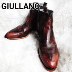 GIULLANO ジュリアーノ ウエスタンブーツ ヴィンテージ 希少 - メルカリ
