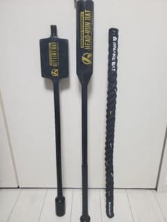 Amazingトレーニングバット 3本セット　ミノルマン　ヘッドラン Amazingトレーニングバット 3本セット ミノルマン ヘッドラン - メルカリ