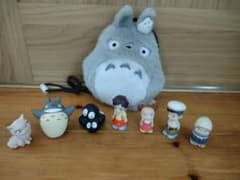 トトロ  がま口ポシェット＆指人形のサムネイル