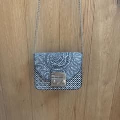 【お値下げ】フルラ FURLA メトロポリス ミニクロスボディ ペイズリー柄のサムネイル