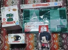 이치 반 쿠지 미세스 그린 애플 a상 오모리 모토키 b상 c상 d상 라스트 원상