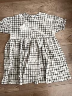 PAIR MANON チェック柄 半袖ワンピースのサムネイル