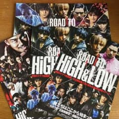 HiGH&LOW THE MOVIE セットのサムネイル