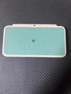 初期化 動作確認 済み newニンテンドー2DSLLどうぶつの森 本体 充電器 