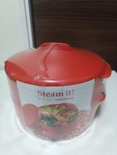 新品・未使用】Tupperware スチームイット - メルカリ