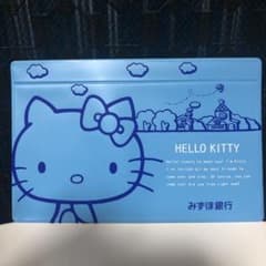 みずほ銀行 非売品ハローキティ 通帳入れのサムネイル
