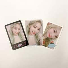 TWICE ダヒョン FANCY トレカセット - メルカリ