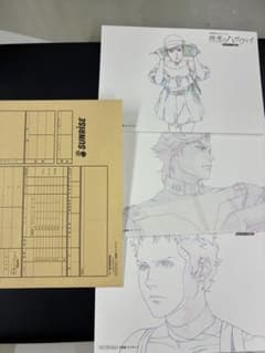 閃光のハサウェイ来場特典のサムネイル