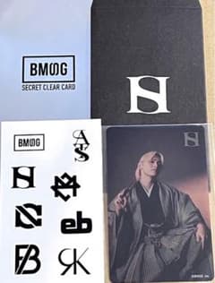 匿名配送！BMSG  シークレットクリアカード　SKY-HIのサムネイル