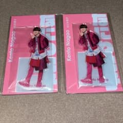 なにわ男子 長尾謙杜 アクリルスタンド アクスタ - メルカリ