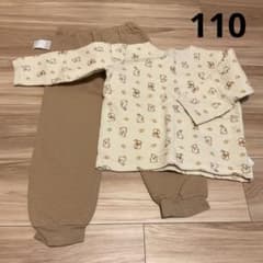 UNIQLO キルトパジャマ うさぎ柄 110cmのサムネイル
