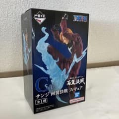 【新品・未開封】　ワンピース　一番くじ　サンジのサムネイル