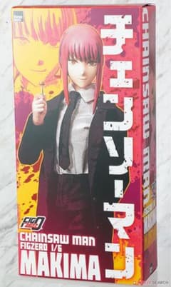 チェンソーマン マキマ フィギュア フィグゼロ 1/6 マキマ レア レゼ 