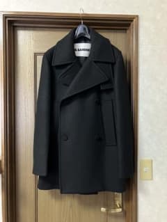jil sander caban 11 ダブルブレストコート jil sander caban 11 ダブルブレストコート - メルカリ