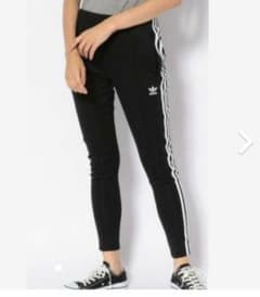 あおと様専用お値下げadidasトラックパンツ  スキニーのサムネイル