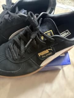 PUMA PALERMO スニーカー ブラックのサムネイル