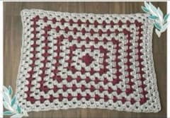 ☆ハンドメイド☆マルチマット☆マルチカバー☆グラニースクエア☆34